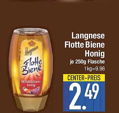 Langnese Flotte Biene Honig