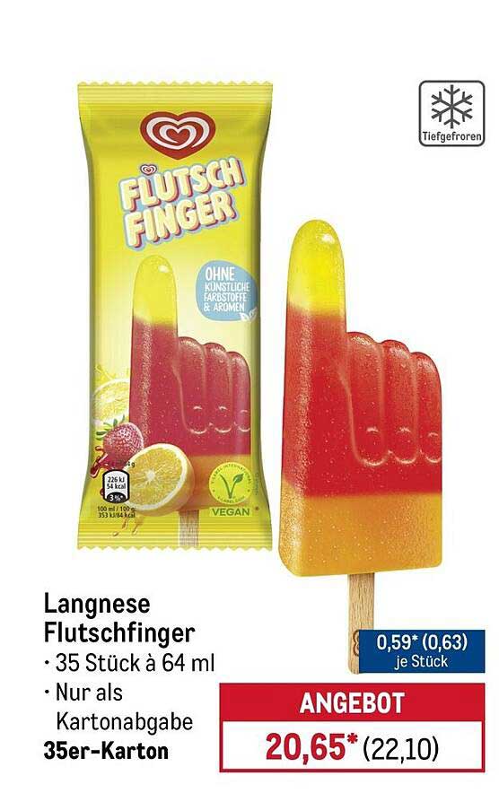 Langnese Flutschfinger