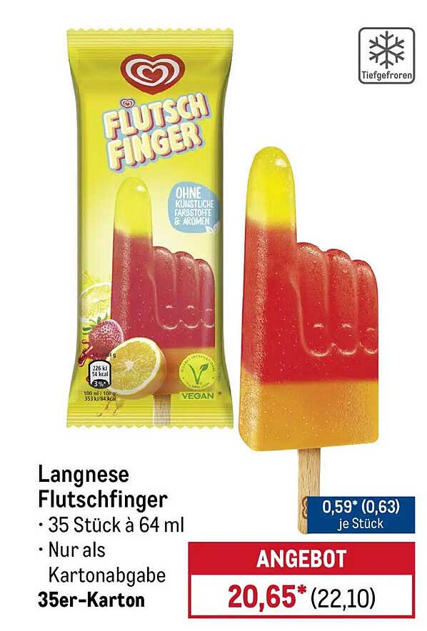 Langnese Flutschfinger