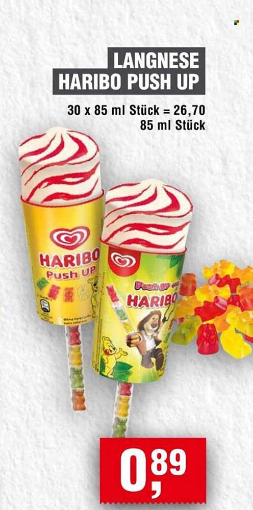 LANGNESE HARIBO PUSH UP
