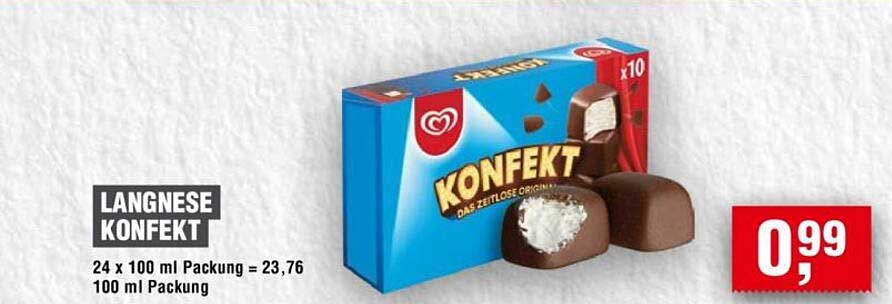 LANGNESE KONFEKT