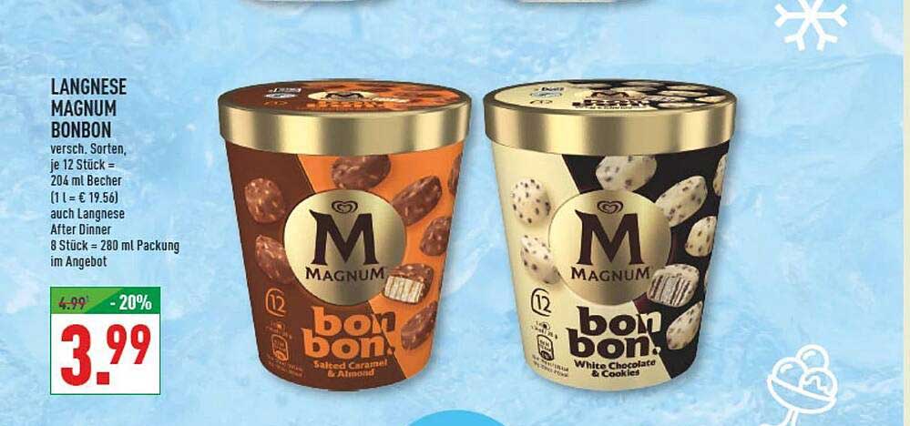 LANGNESE MAGNUM BONBON