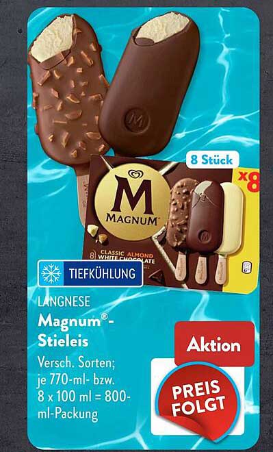 Langnese Magnum Stieleis
