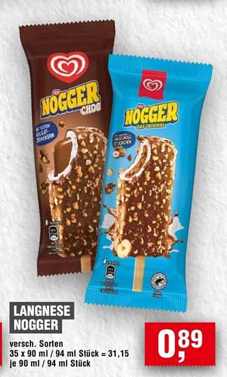 Langnese Nogger