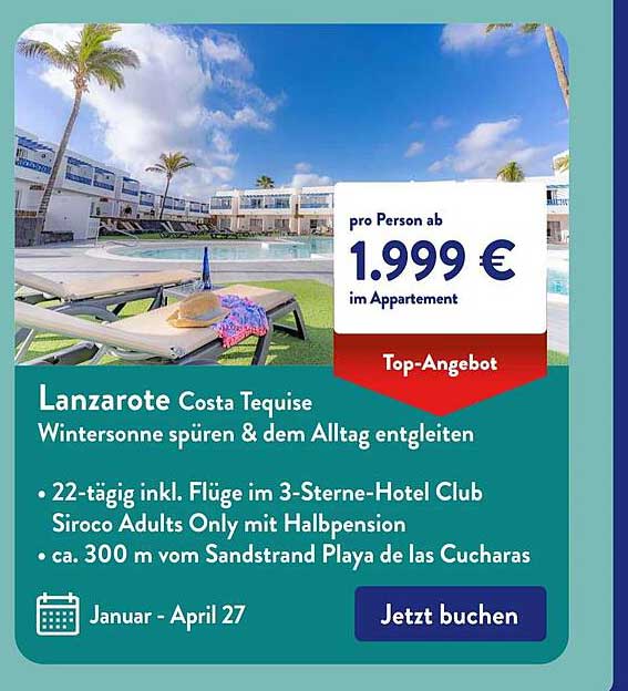 Lanzarote Costa Teguise