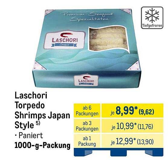 Laschori Torpedo Shrimps Japan Style