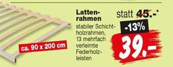 Latten-rahmen