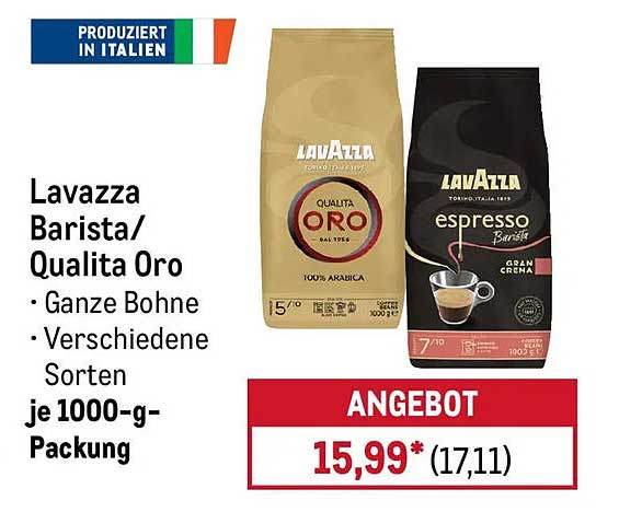 Lavazza Barista/ Qualita Oro