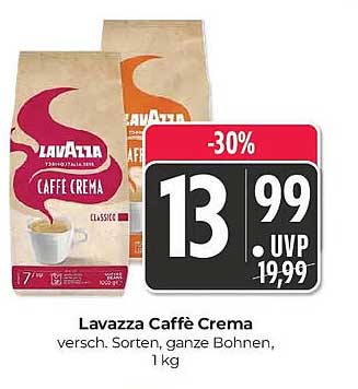 Lavazza Caffè Crema