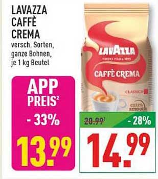 LAVAZZA CAFFÈ CREMA