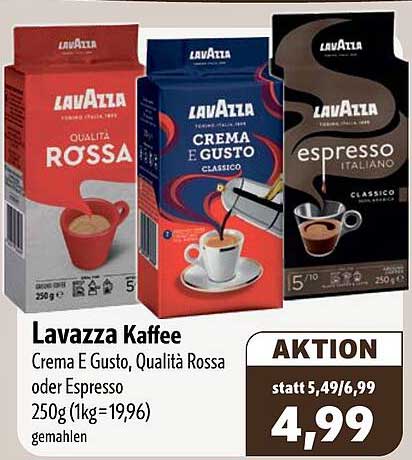 Lavazza Kaffee