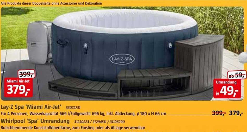 Lay-Z Spa 'Miami Air-Jet'