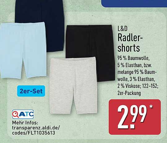 L&D Radler-shorts