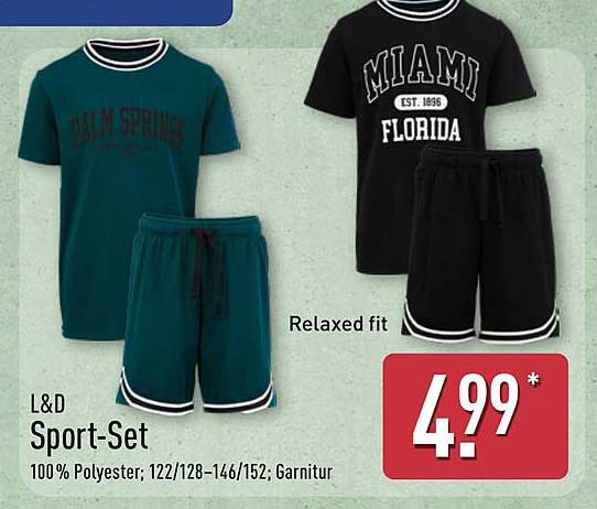 L&D Sport-Set