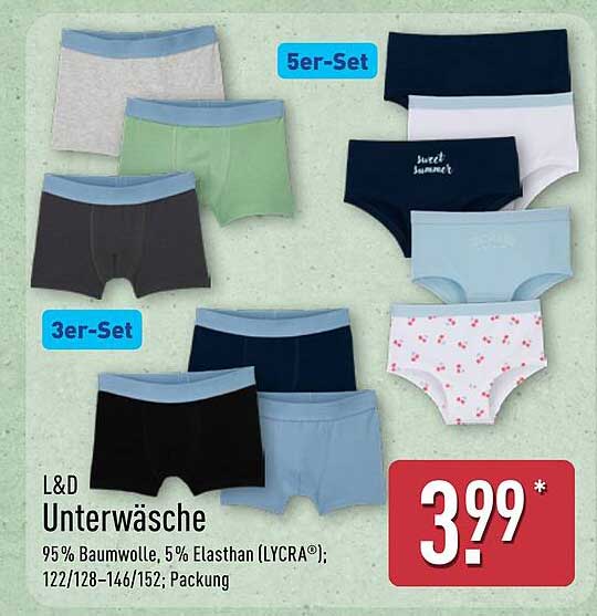 L&D Unterwäsche