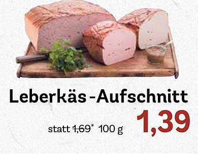 Leberkäs-Aufschnitt