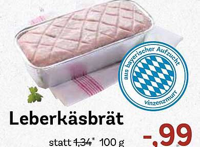 Leberkäsbrät