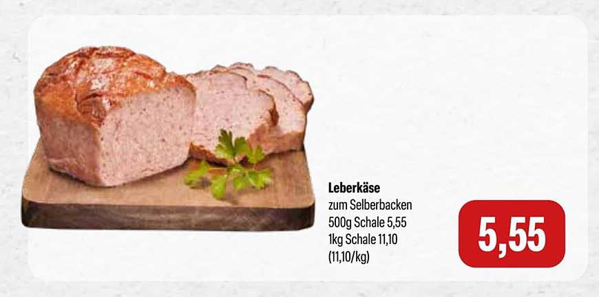 Leberkäse zum Selberbacken