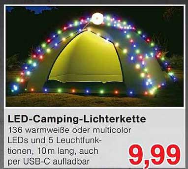 LED-Camping-Lichterkette