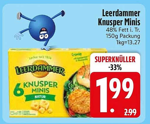 Leerdammer Knusper Minis
