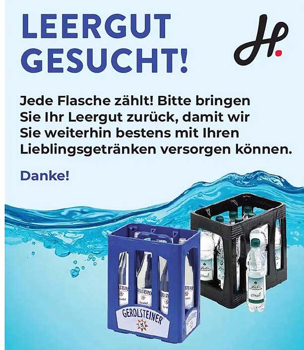 LEERGUT GESUCHT!