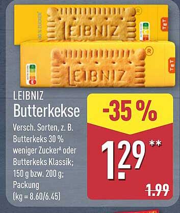 LEIBNIZ Butterkekse