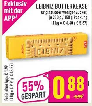 LEIBNIZ BUTTERKEKSE