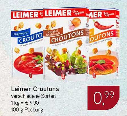 Leimer Croutons