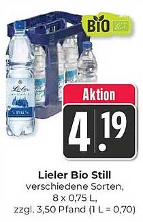 Liefer Bio Still verschiedene Sorten, 8 x 0,75 L