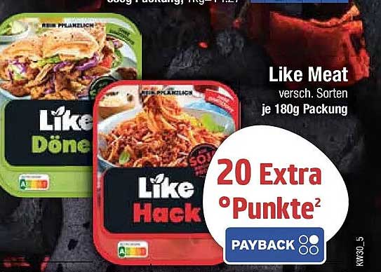 Like Meat versch. Sorten je 180g Packung