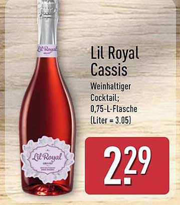 Lil Royal Cassis