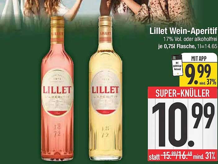 Lillet Wein-Aperitif