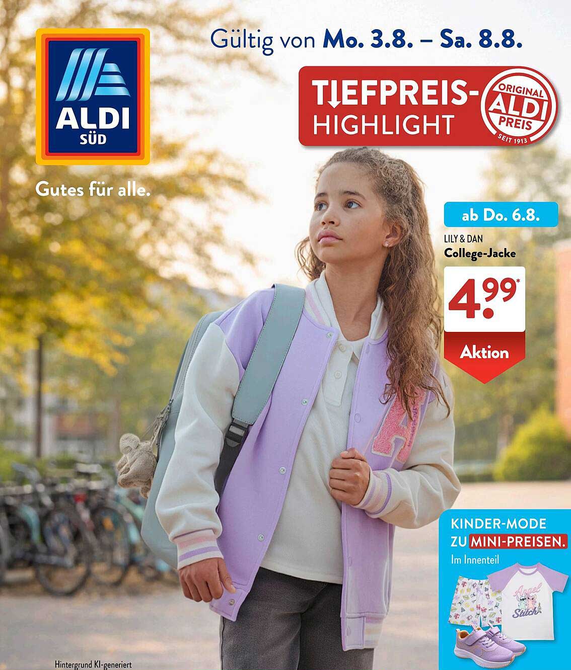 LILY & DAN College-Jacke