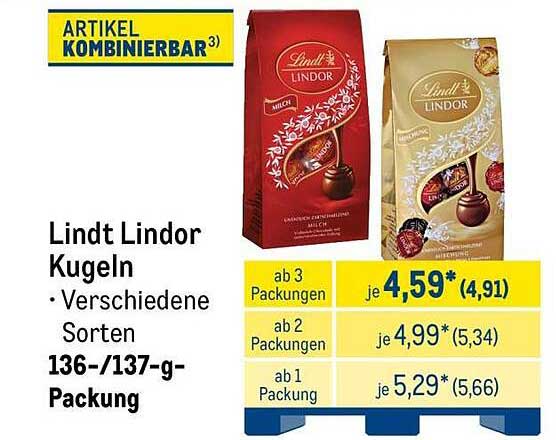 Lindt Lindor Kugeln