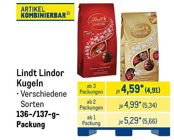 Lindt Lindor Kugeln