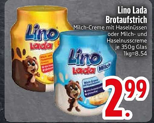 Lino Lada Brotaufstrich