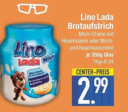 Lino Lada Brotaufstrich
