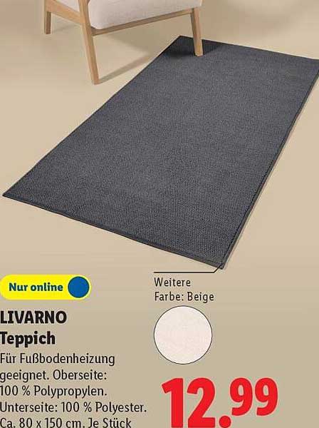 LIVARNO Teppich