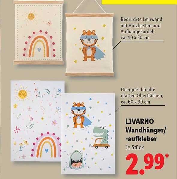 LIVARNO Wandhänger/-aufkleber