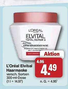 L'Oréal Elvital Haarmaske