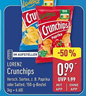 LORENZ Crunchips