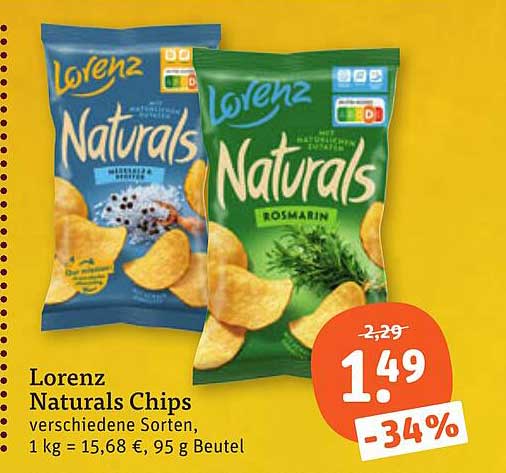 Lorenz Naturals Chips