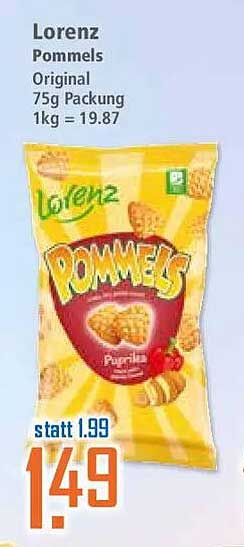 Lorenz Pommbels Original