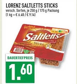 LORENZ SALTLETTS STICKS