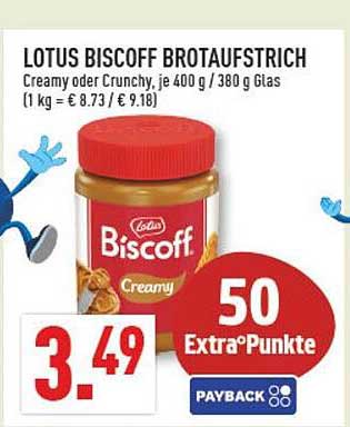 LOTUS BISCOFF BROTAUFSTRICH