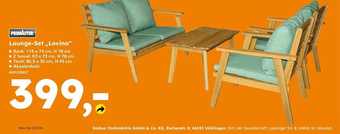 Lounge-Set „Lovina“