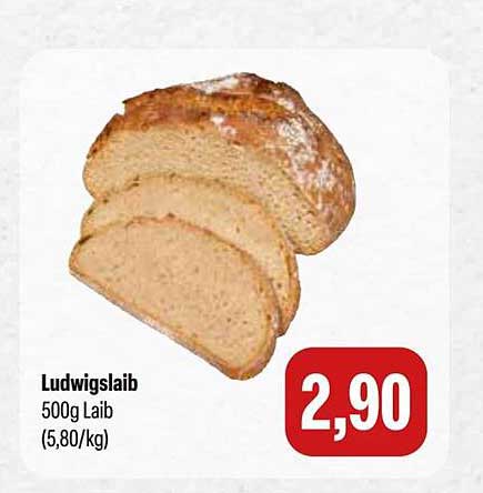 Ludwigslaib 500g Laib (5,80/kg)