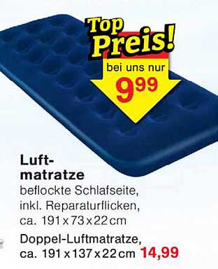 Luft-matratze