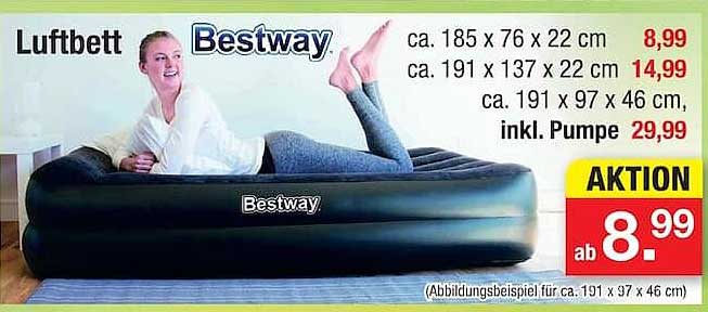 Luftbett Bestway