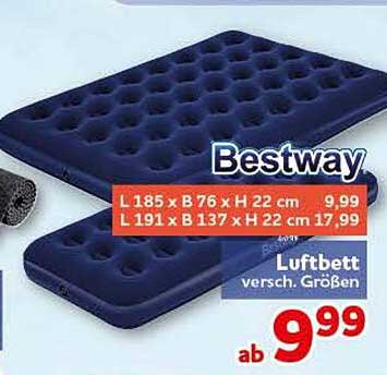Luftbett versch. Größen